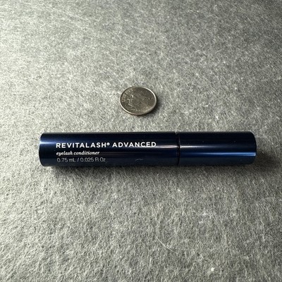 REVITALASH Advanced EYELASH CONDITIONER 0.75mL Travel Size Lash Serum NEW Sealed