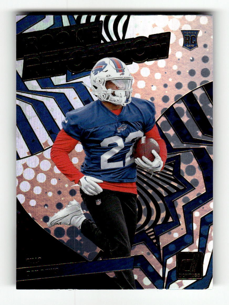 2024 Donruss #37 Ray Davis Rookie Revolution