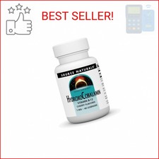 Source Naturals HydroxoCobalamin, Vitamin B-12, 1 mg - 60 Cherry Flavored Lozeng