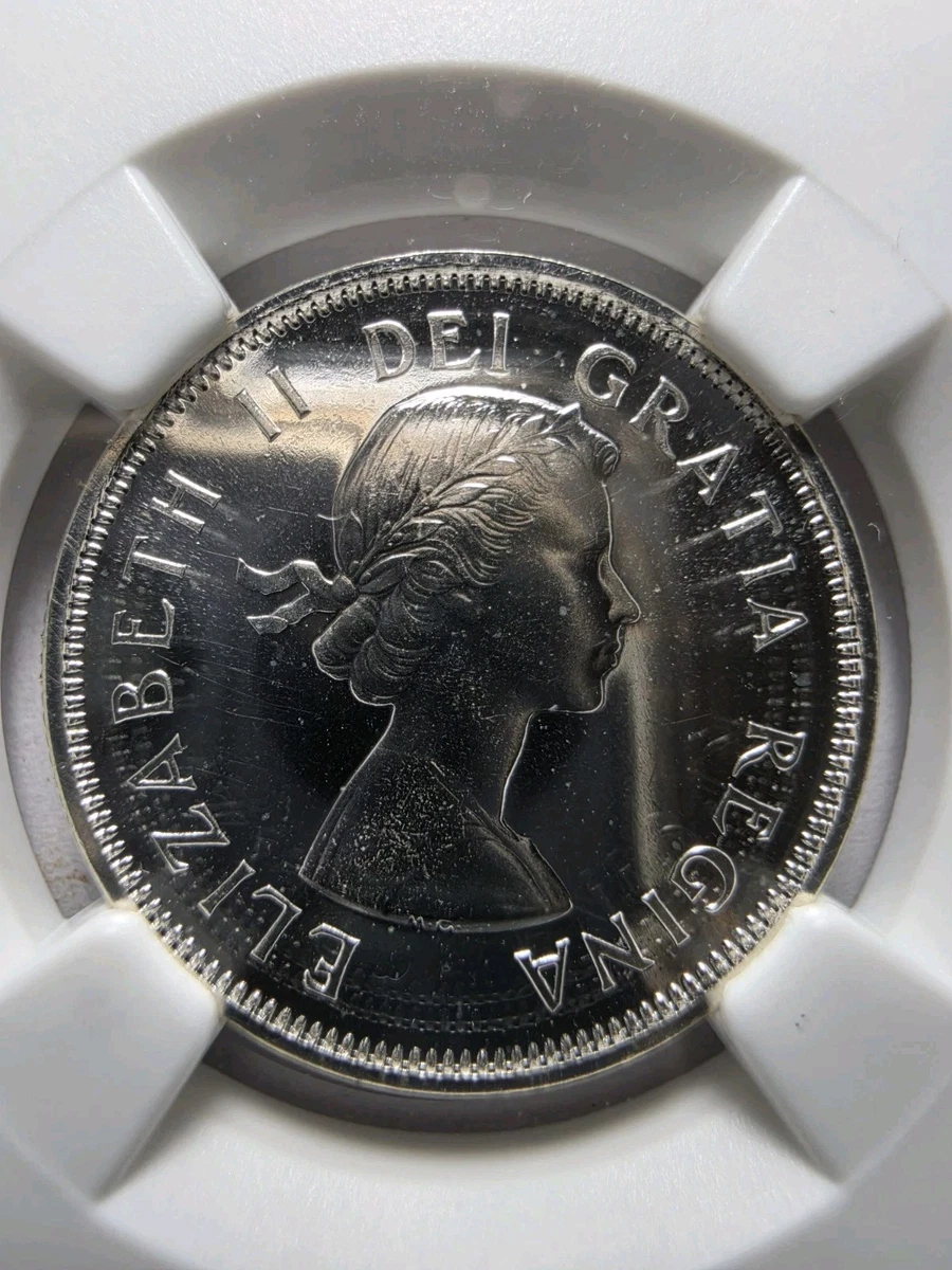 1962 Canada 25 Cents - NGC PL67 Graded - **TOP POP COIN**
