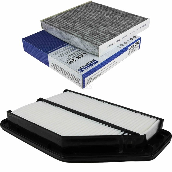 Mahle / Knecht Set Filterpaket Innenraumfilter LAK 216 Luftfilter LX 1948-image