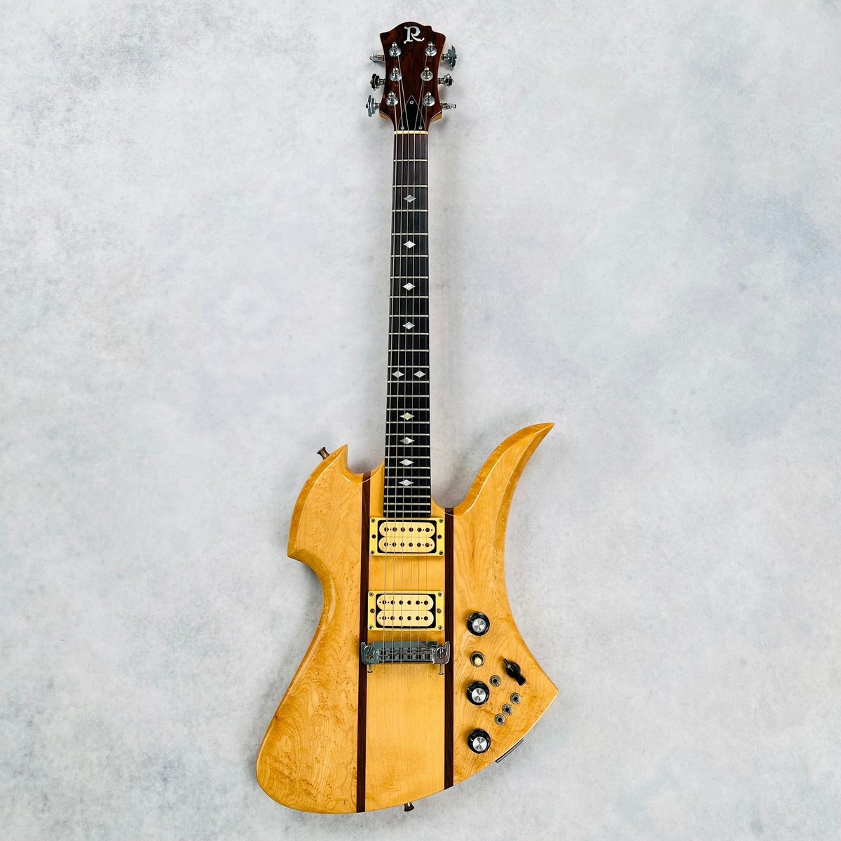 B.C. Rich Mockingbird 1980s - Natural | eBay