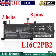 new for Lenovo Ideapad Battery L16C2PB2 L16M2PB2 L16L2PB1 L17L2PF1 L16M2PB1