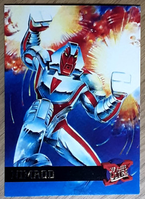 1995 X-Men Ultra Card 34 NIMROD.