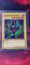 Yugioh Dark Magician Starter Deck Dark Magician SDY-EN001 EX 1st Edition German