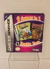 Nintendo Gameboy Advance Scooby-Doo 2 Games in 1 Double Pack CIB *Working*