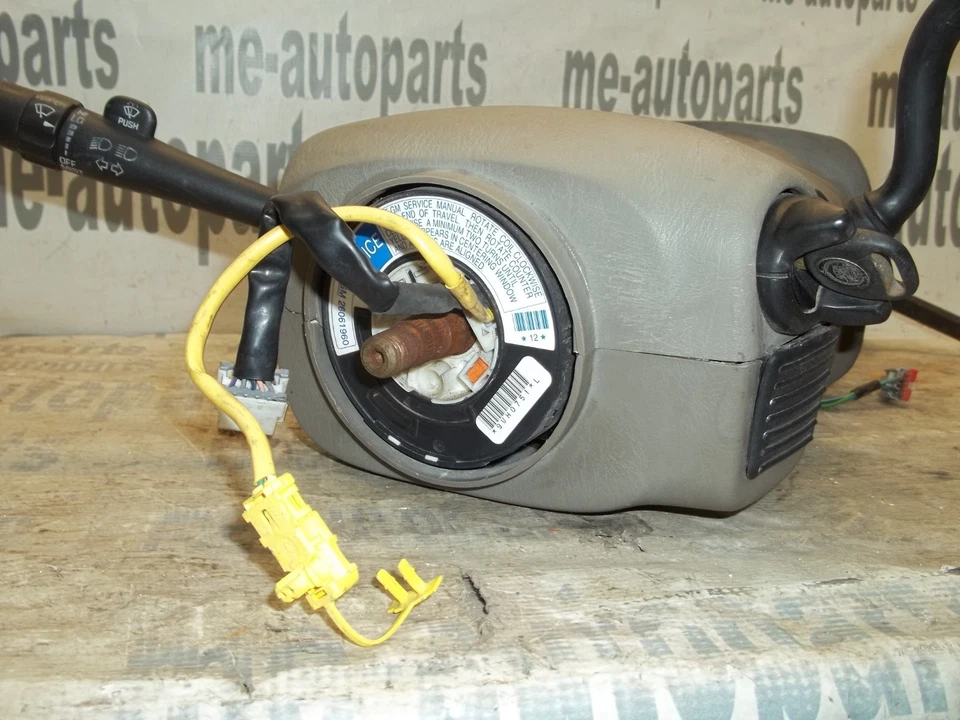 2000 Cadillac Deville Base Steering Column Shift Manual Tilt 26076953 NZT - Image 3 of 4