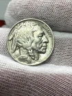 1930 Full Date Full Horn Higher Grade Buffalo Nickel -  Better Date US Coin!