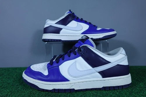 Nike Dunk Low Shoes Mens Size 10.5 Athletic FQ8826-100 Sneakers