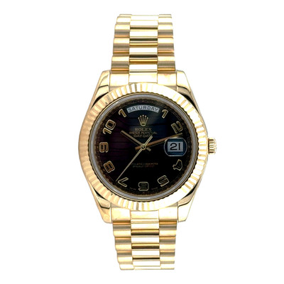 ROLEX DAY-DATE II 218238 41MM