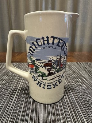 Michters Pot Still Whiskey Pitcher 7'' Jug