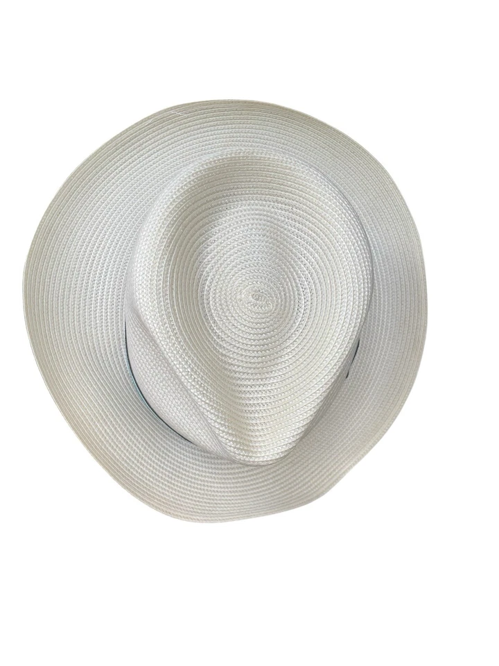 Fedora de paja Stetson Stetson 8th & Ocean Milan para hombre, talla S, usada en excelente estado Foto 2 de 4
