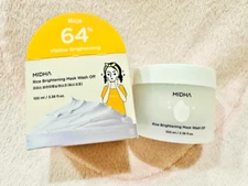 [US Seller] MIDHA (K-Beauty) Rice Brightening Mask Wash Off (100ml)