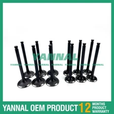 New 3116 Intake Valve & Exhaust Valve Kit For Caterpillar Diesel Engine Parts