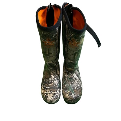 Game Winner 800 Thinsulate Camo Boots Size