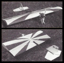 Smith Super Special Aerobatic 3-D & Fun Fly Plans, Templates & Instructions 46ws