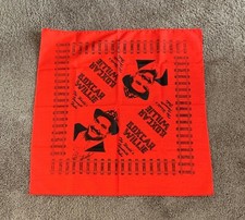Boxcar Willie Square Red Bandana 22 In Worlds Most Famous Hobo Legend Brand New