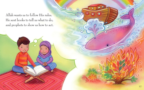 My First Book About the Qur'an: Teachings for Toddlers and Young ChildrenBoard b - Imagen 2 de 12