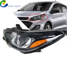 For Chevrolet Spark 2019-2021 Left Headlamp Factory Halogen Headlight w/o DRL