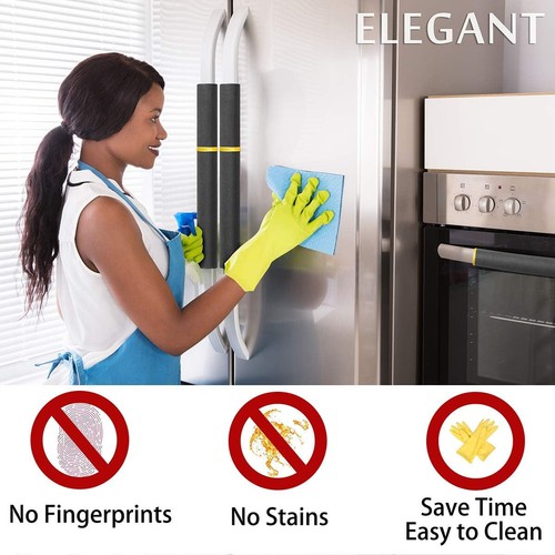 MRKG Appliance Door Handle Covers 4Pcs & 6Pcs Kitchen Refrigerator Handle Cover - Picture 12 of 53