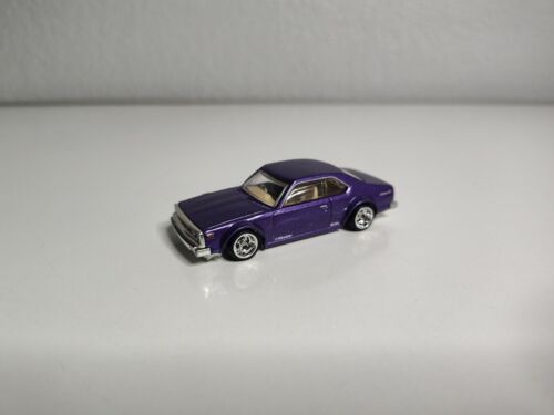 Hot Wheels Premium Car Culture Nissan Skyline C210 Japan Historics 2 Purple (R2) - Picture 1 of 8