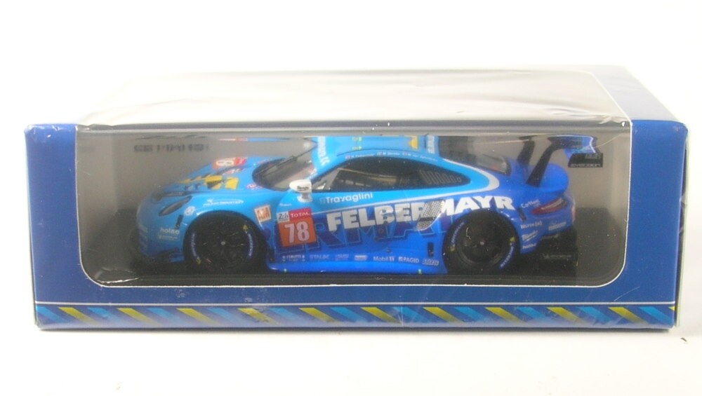 Porsche 911 RSR No.78 Proton Competition 24H LeMans 2020 (M. Beretta - H. ...