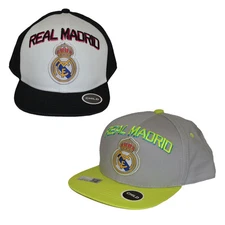 Real Madrid  Snapback Adjustable Hat Kids Toddler Youth Boys 