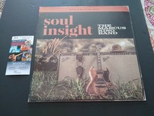 THE MARCUS KING BAND SIGNED SOUL INSIGHT VINYL LP  AUTOGRAPHED autograph JSA COA