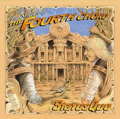 In Search of the Fourth Chord uk bonus track  very good condition  like new