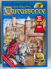 Comme Neuf : Carcassonne + Extension Auberges & Cathédrales ! Complet