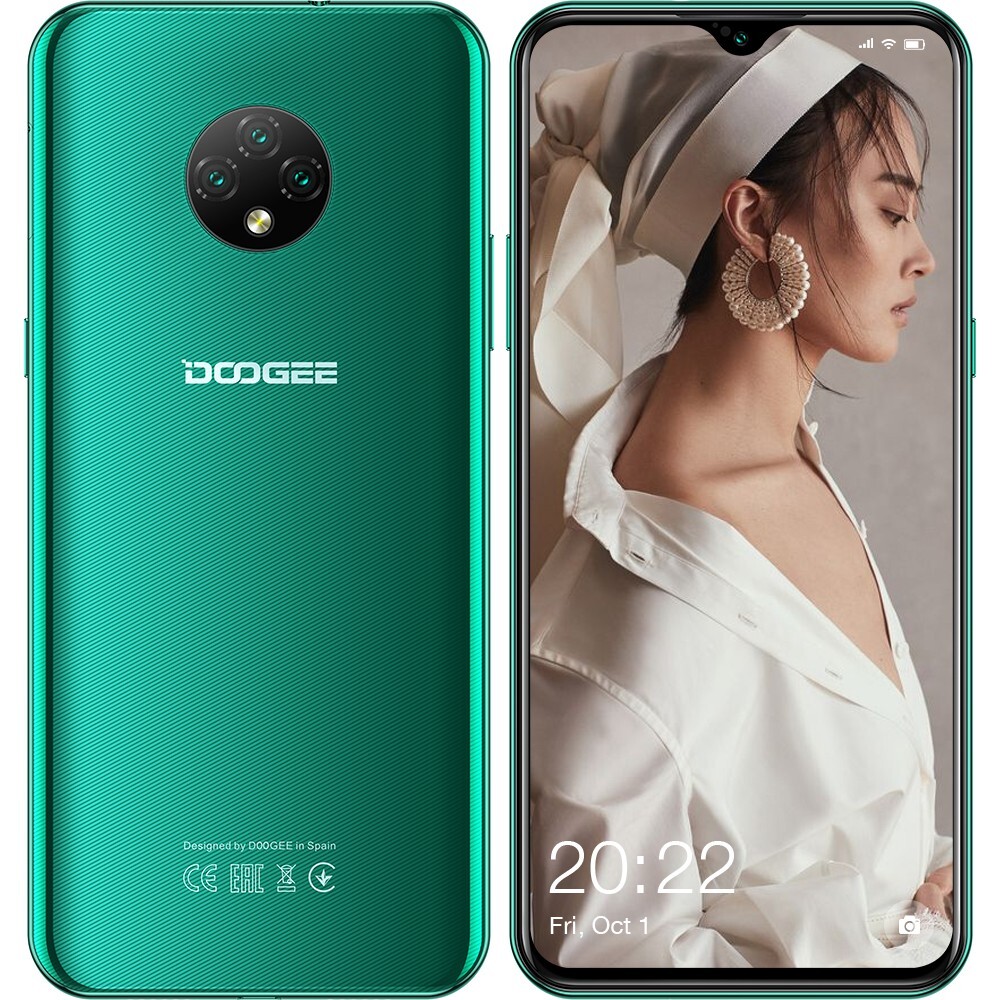 6.52" DOOGEE X95 2GB+16GB Smartphone 4G Unlocked Dual SIM Android