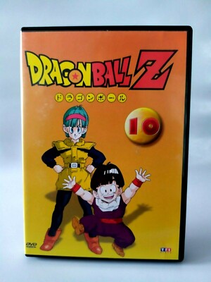 DVD Dragon Ball Z Nr.10 TF1 AB Prod Version Frankreich DBZ 