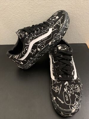 Vans X Peanuts old skool charlie brown Men's Sz 7 | eBay