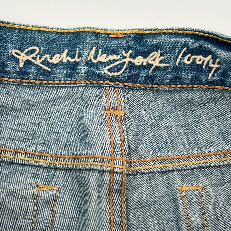 Mujer RURHL Nº Pantalones cortos de jean 925 con corte talla 25 100 % algodón Foto 3 de 4