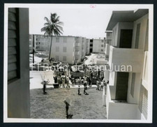VTG PHOTO / PUBLIC HOUSING PROJECT - LUIS LLORENS TORRES / PUERTO RICO 1953 #2