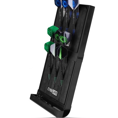 CyeeLife Kunststoff Dart Halter für 12 Dartpfeile,Mehrere Kombinationen