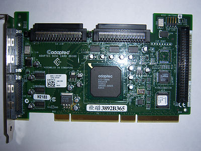 DEC 3X-KZPEA-DB  PCI 2-channel  Ultra3 LVD SCSI adapter  (30-56150-03) 