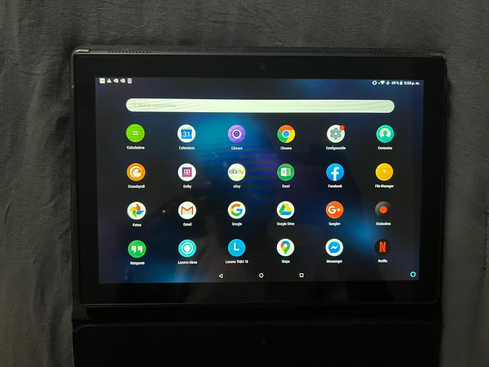 Lenovo Tab 4 Plus 16GB, Wi-Fi, 8in - Slate Black - Image 3 of 3