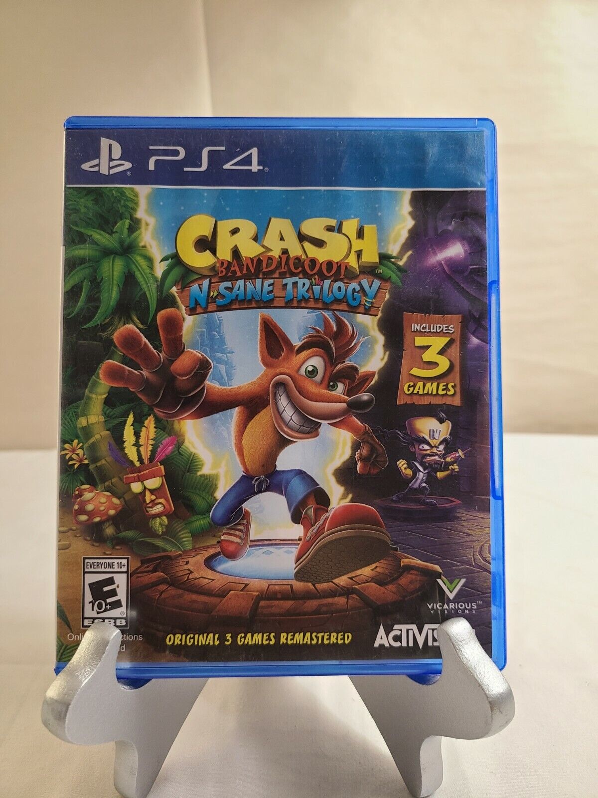 PS4 Playstation 4 CRASH Bandicoot N. Sane Trilogy