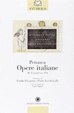 Opere italiane	 - Francesco Petrarca (Franco Cosimo Panini) [2006]