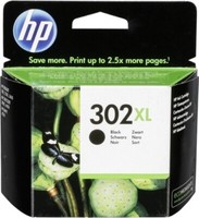 Original HP 302 XL Tinte Patronen Schwarz Deskjet 1110 2130 3630 MHD