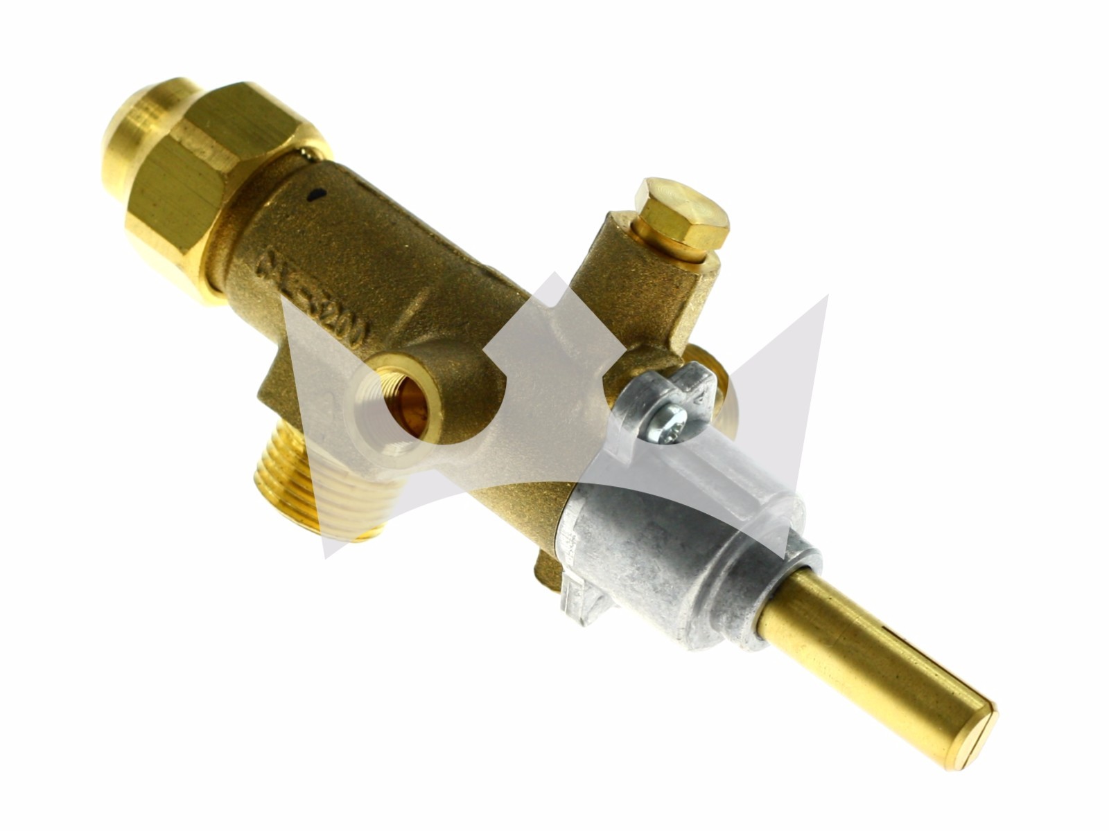 COPRECI CAL-5200 Gashahn - Für Tecno MCM Mit Thermoelementanschluss M8x1