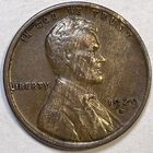 1929-D Lincoln Wheat Cent Extremely Fine XF Coin #14215