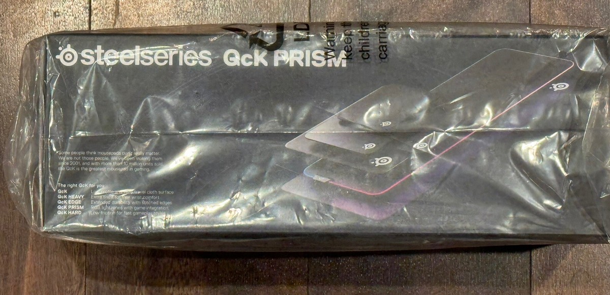SteelSeries QcK Prism XL Destiny Edition Mousepad Existential