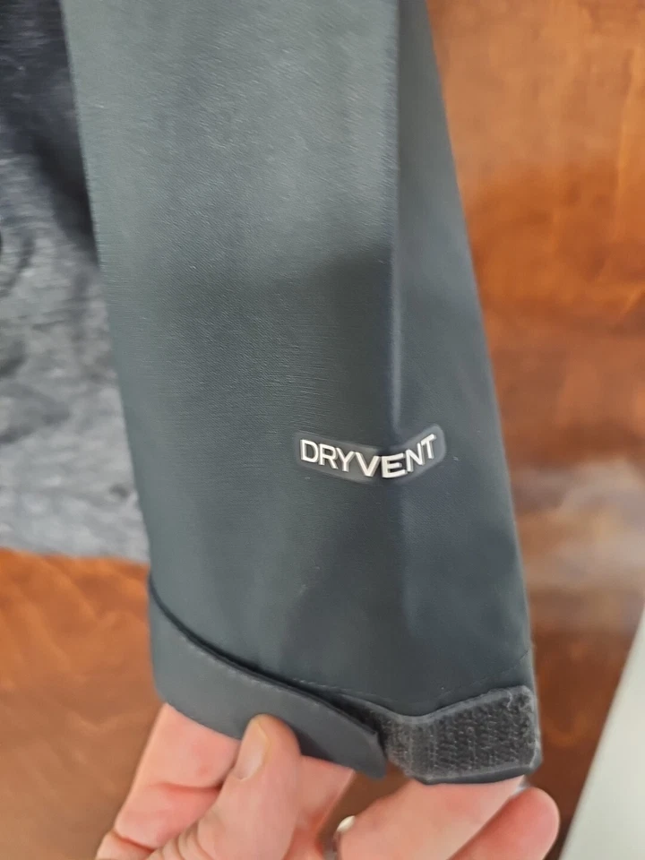 THE NORTH FACE BOYS' WARM STORM JACKET Black Gray Sz M 272836 - Image 2 of 4