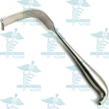 Meyerding Retractor 76x25mm Blade w/Teeth 25 cm