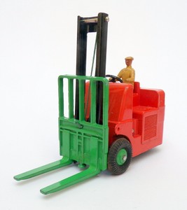 dinky toys coventry climax forklift truck