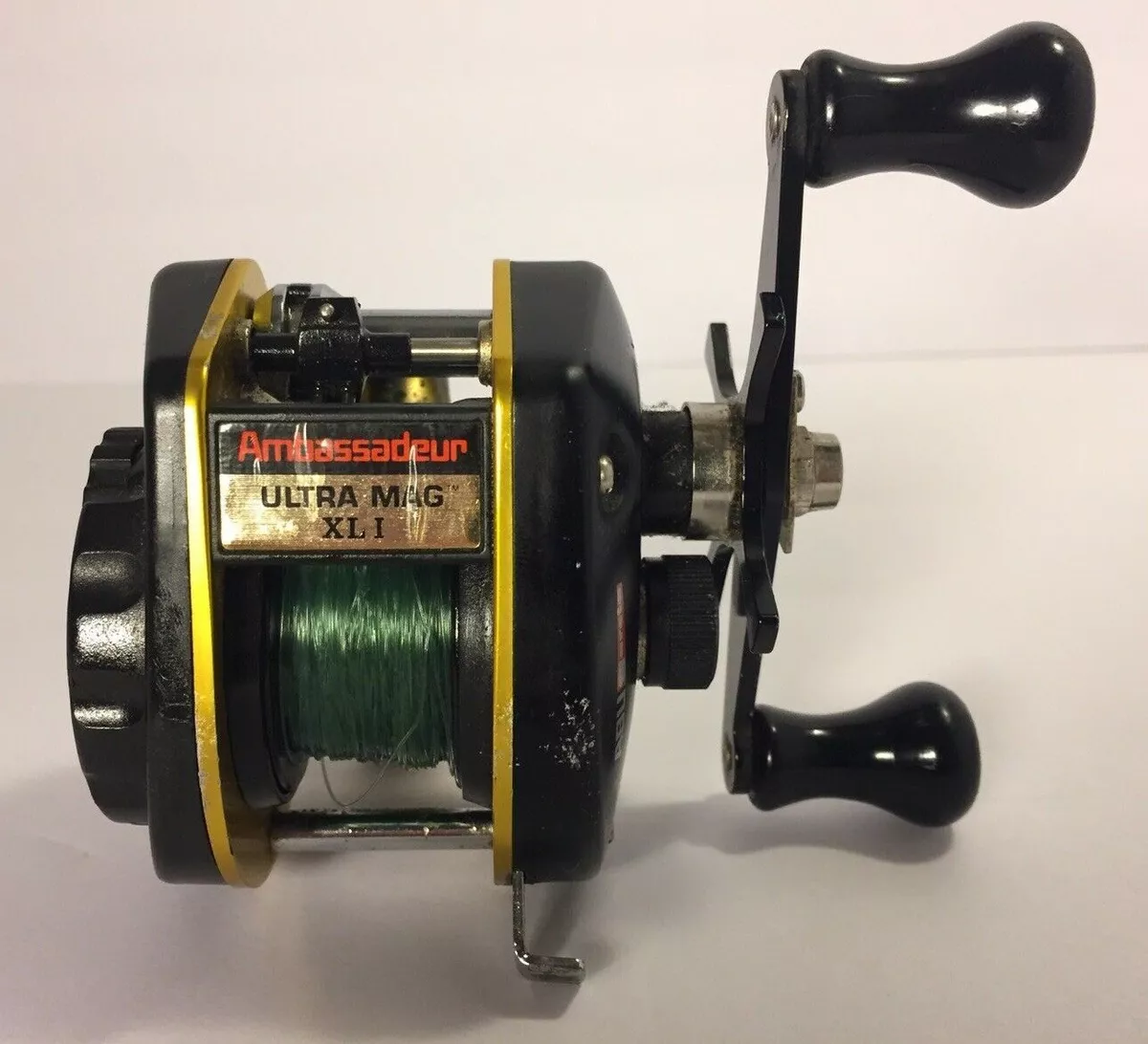 Abu Garcia Ambassadeur Ultra Mag XL I 1Bait Casting Fishing Reel Sweden Vintage