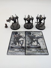 Out of Print Rackham AT-43 Therian Mini Loose Bane Goliaths x3 w/ 2x Cards!