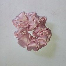 Pink Colour Elastic Hair Ties Ponytail Hair Holders Bands New